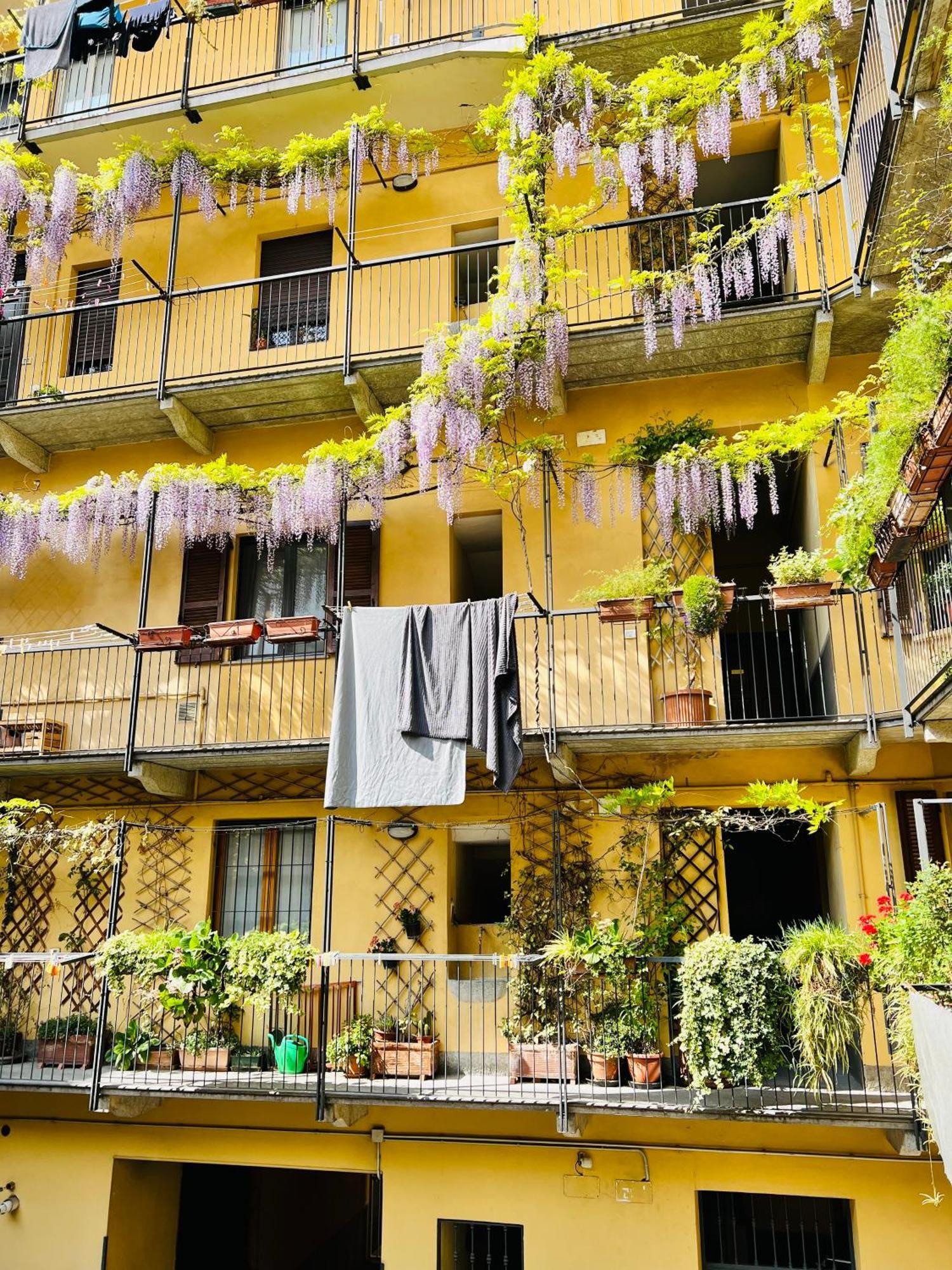 Cozy Studio Navigli Milán Exterior foto