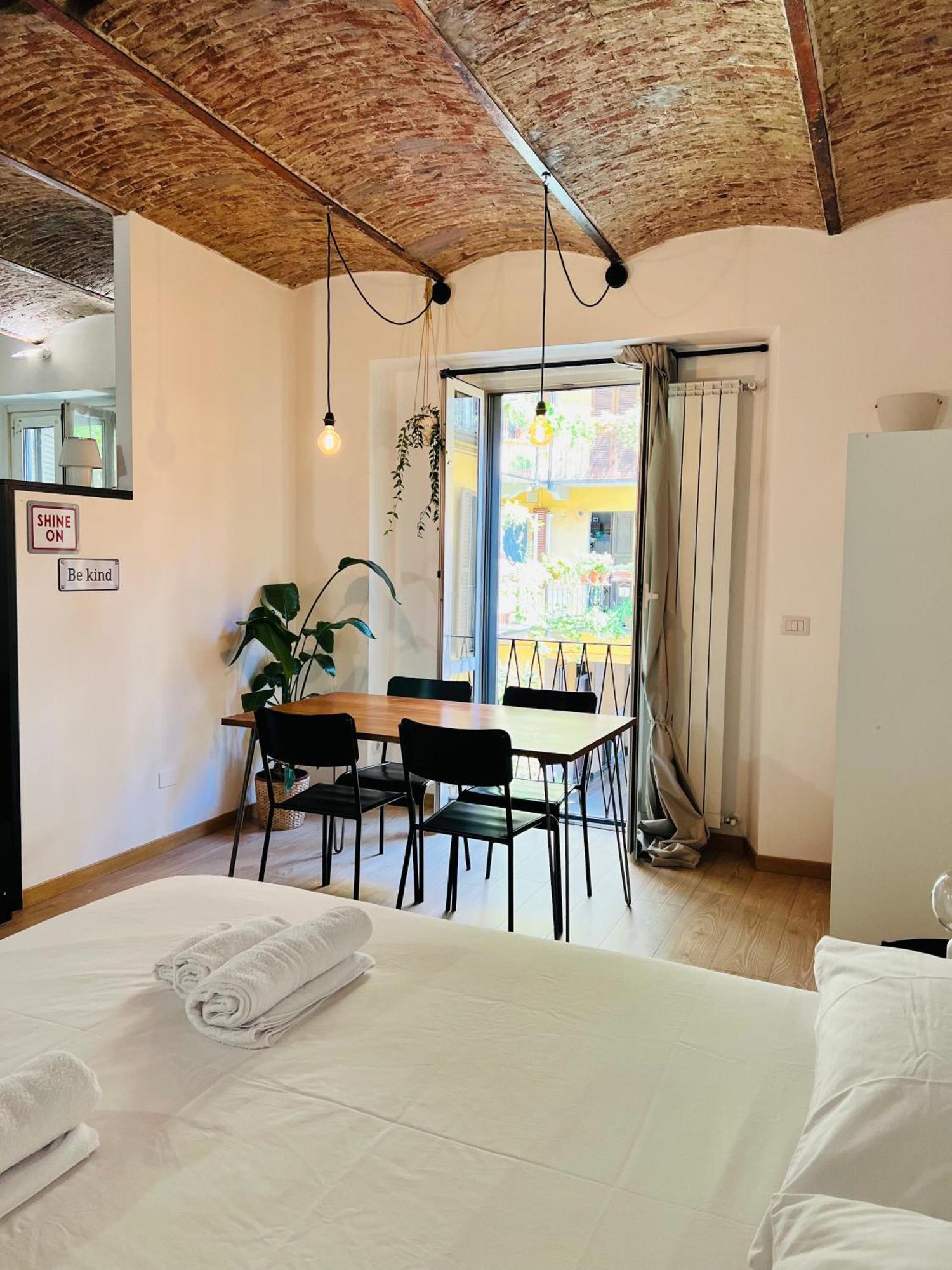 Cozy Studio Navigli Milán Exterior foto